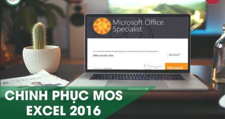 Khóa Học Luyện Thi Excel MOS