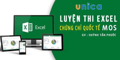 Khóa Học Luyện Thi Excel MOS