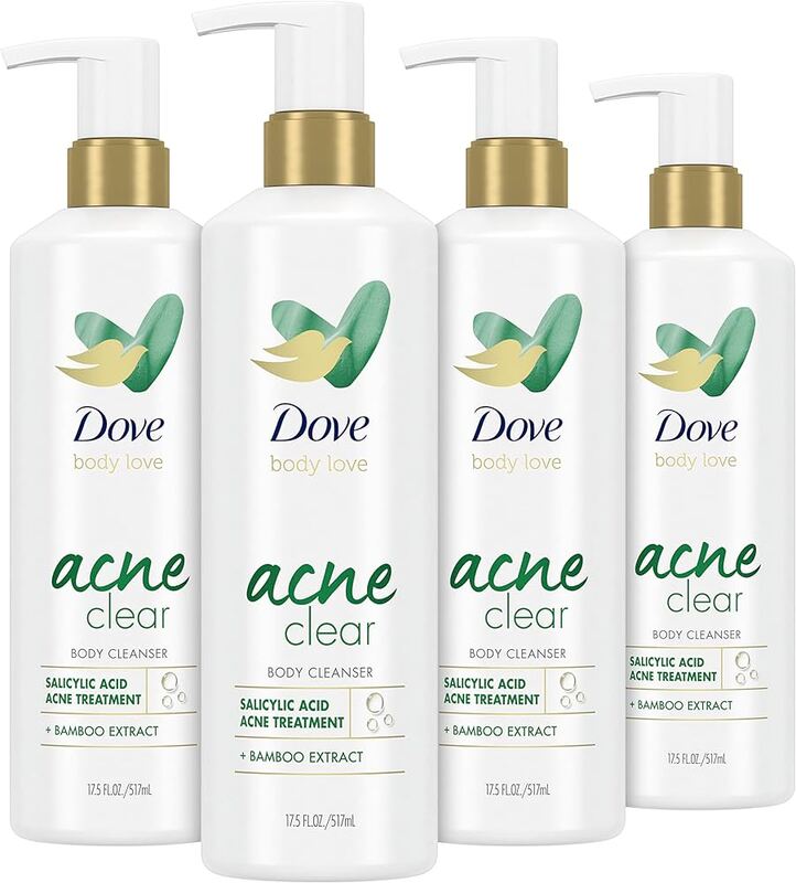 Dove Body Wash for Acne